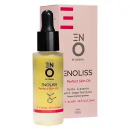 ENO Laboratoire Codexial Enoliss Cleanser + Perfect Skin Peel 5 AHA + Perfect Skin 15 AHA + Perfect Skin Oil Routine Anti-Imperfections