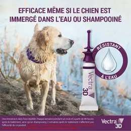 Vectra® 3D solution spot-on pour chiens > 10–25 kg 12 pipettes