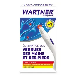 Wartner by Cryopharma Stylo Anti-Verrues Mains Et Pieds