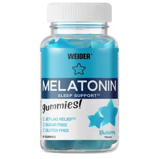 Weider Melatonin 60 Gummies