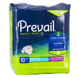 Abena Prevail Change Complet Bariatric Briefs 10 unités