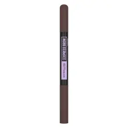 Maybelline New York Express Brow Duo Crayon + Poudre à Sourcils N°04 Marron Foncé