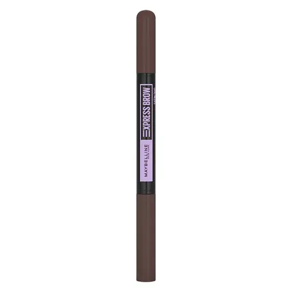 Maybelline New York Express Brow Duo Pencil + Powder No. 04 Dark Brown