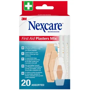 Nexcare First Aid Kit Strips Assortment 20 units