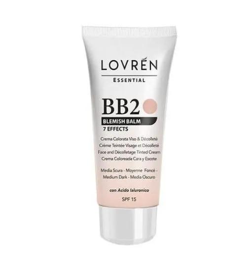 Lovren Essential Bb Cream Bb2 Tonalità Medio Scura 25Ml