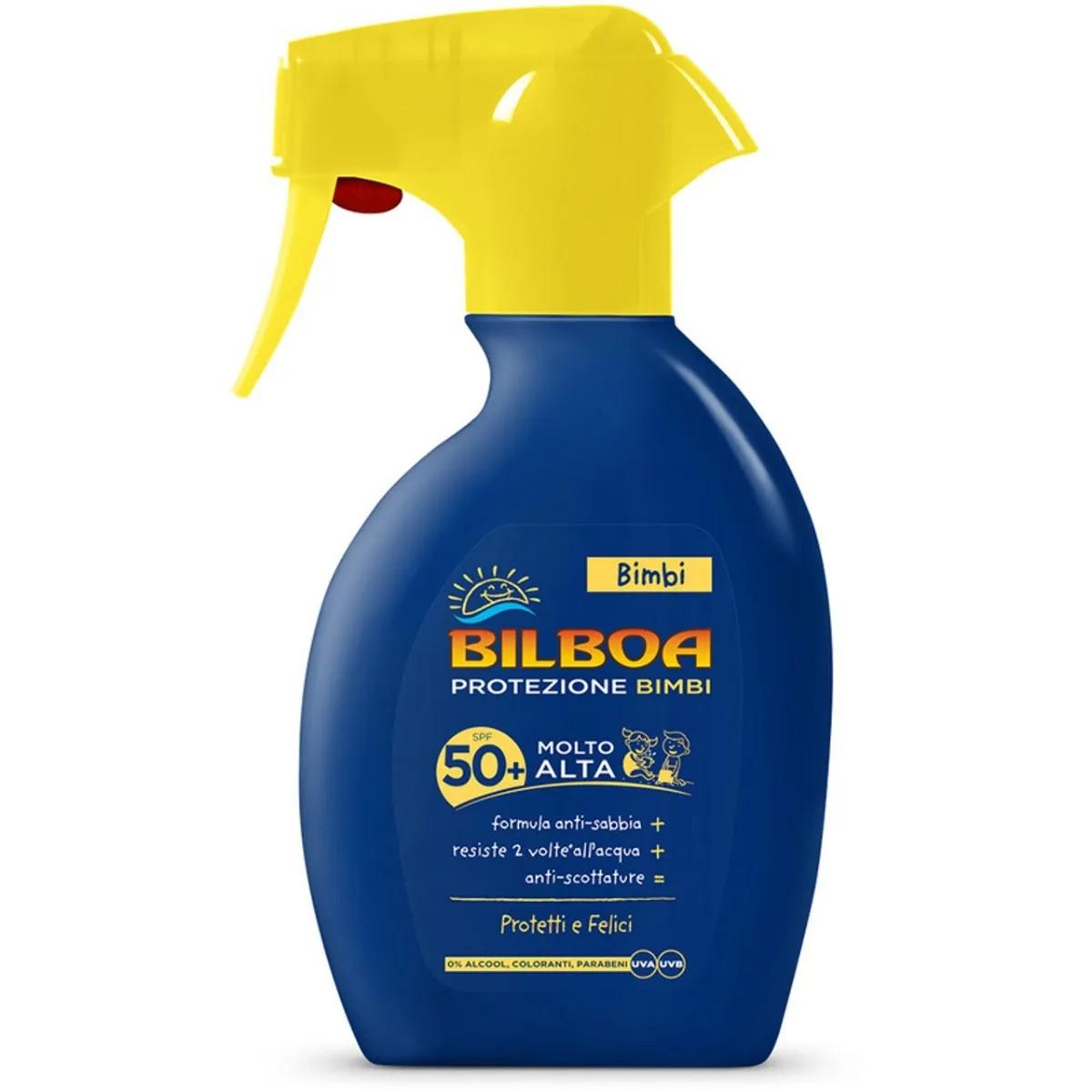 Bilboa Bimbi Protezione Solare Per Bambini Spf50+ 250 Ml