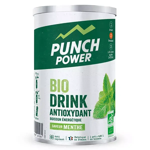 Punch Power Biodrink Antiossidante Menta 500 gr