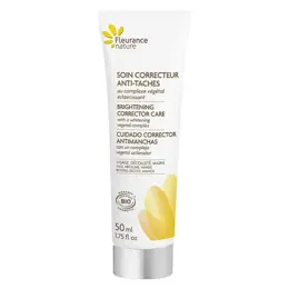 Fleurance Nature - Soin correcteur anti-tâches Bio - Tube 50ml