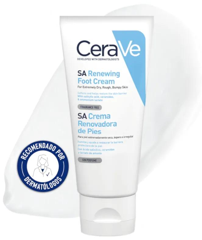 Cerave Voetvernieuwingscrème 88 ml