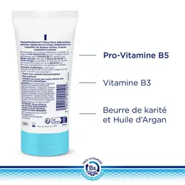 BepanthenDerma Crème Mains Réparatrice Mains Très Sèches et Abimées 50ml