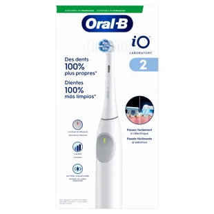 Oral-B iO Laboratory 2 Bianco
