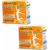 Vigantoletten Vitamine D Système Immunitaire Goût Orange Lot de 2x30 Sticks