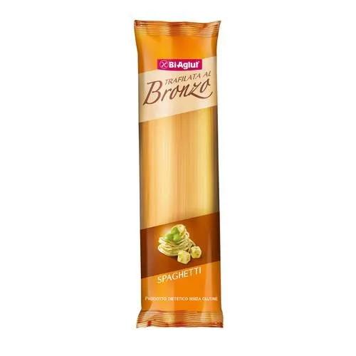 Bi Aglut Senza Glutine Spaghetti Trafilati Bronzo 500 g