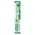 Brosse à dents Gum Classic Bio-sourcée Medium 20/100e Compacte