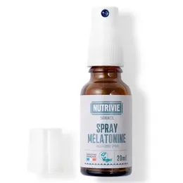 Nutrivie Spray Mélatonine 20ml