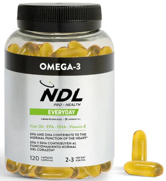 NDL Pro-Health Omega 3 120 Kapseln