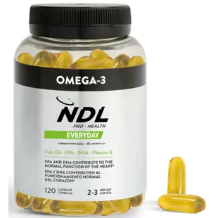 NDL Pro-Health Omega 3 120 Kapseln