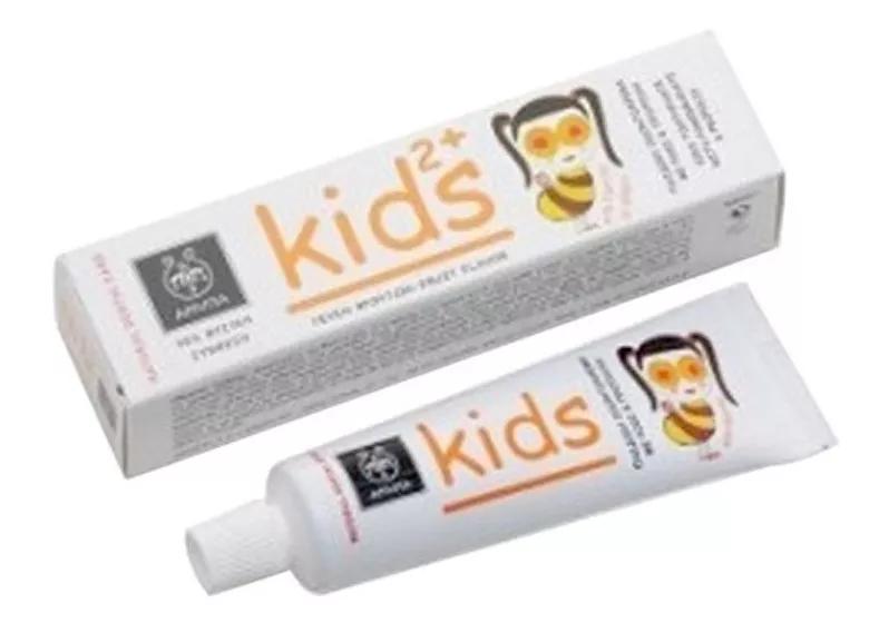 Apivita Kids Creme de dentes Crianças +2 Anos 50ml