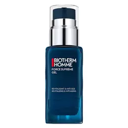 Biotherm Homme Force Suprême Gel Soin Visage Réactivateur Anti-Âge Rides Fermeté 50ml