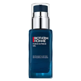 Biotherm Homme Force Suprême Gel Viso Riattivatore Anti-Age Rughe 50ml