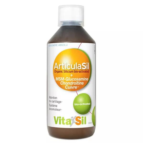 Vitastil Articulasil Silicio +MSM 500ml