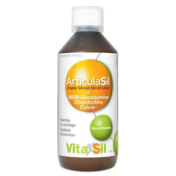 Vitastil Articulasil Silicio +MSM 500ml