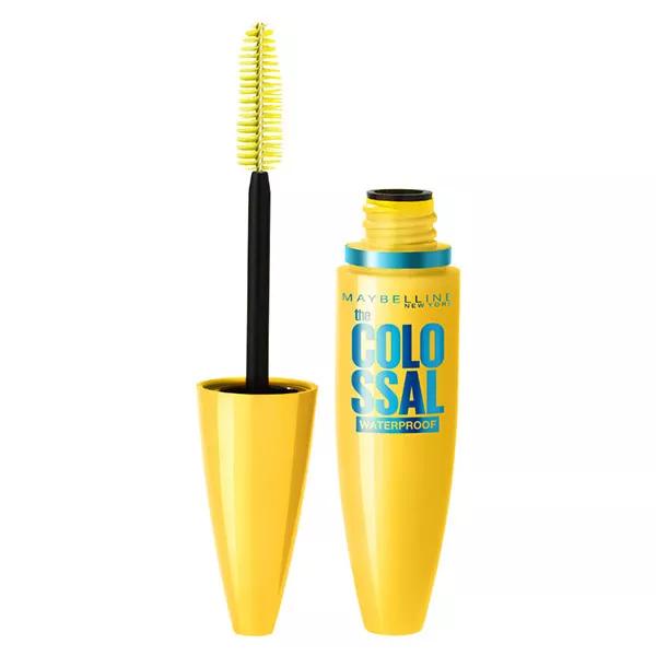 Maybelline The Colossal Máscara Volume Express Glam Negra Waterproof