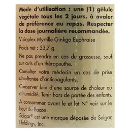 Solgar Visioplex 60 gélules végétales