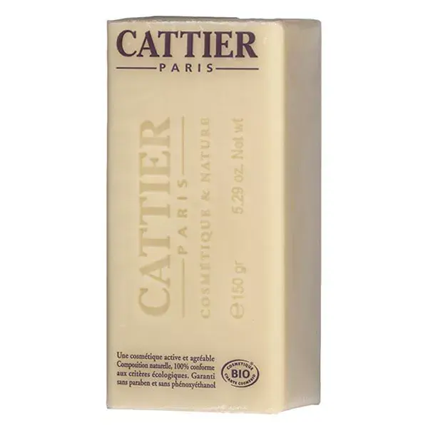 Cattier Shea Butter Gentle Vegetal Soap 150g