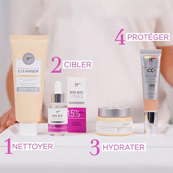 IT Cosmetics Face Care Serum Bye Bye Lines Sérum Antiarrugas con Ácido Hialurónico 30ml