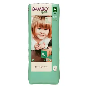 Bambo Nature Mutandine d'Apprendimento Taglia 5 12-18kg 19 unità