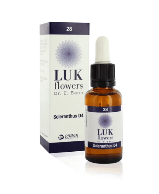 Luk Flowers Scleranthus Fiori Di Bach Gocce 10 ml