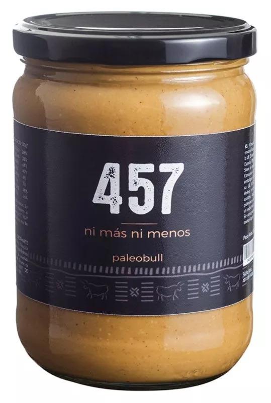 Paleobull Beurre de Cacahuète 100% Naturel 500 gr
