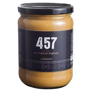 Paleobull Crema de Cacahuete 100% Natural 500 gr