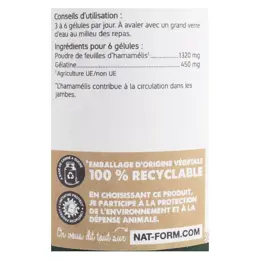 Nat & Form Original Hamamélis 200 gélules