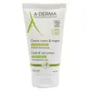 A-Derma Les Indispensables Crème Mains & Ongles Hydratante Bio 50ml