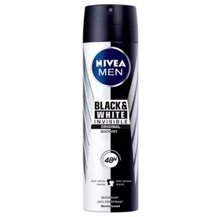 Nivea Men Invisible Black & White Spray Deodorant 200ml