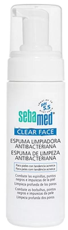 Sebamed Klarer Gesichtsreinigungsschaum 150ml
