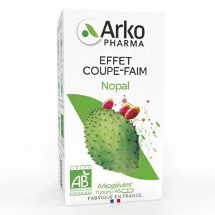 Arkopharma Arkogélules Nopal Effetto Riduci Fame Bio 45 capsule