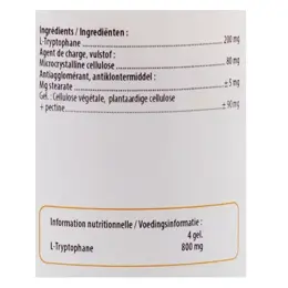 Be-Life Tryptophane 200 180 gélules