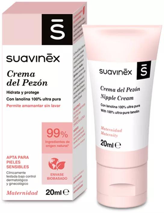 Suavinex Crema Cuidado del Pezón 20 ml