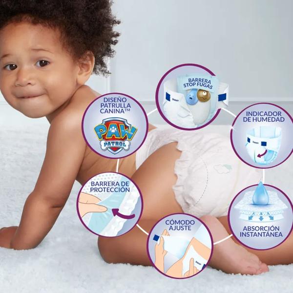 Diapers Dodot Activity T5 + 12-17 Kg 48Uds