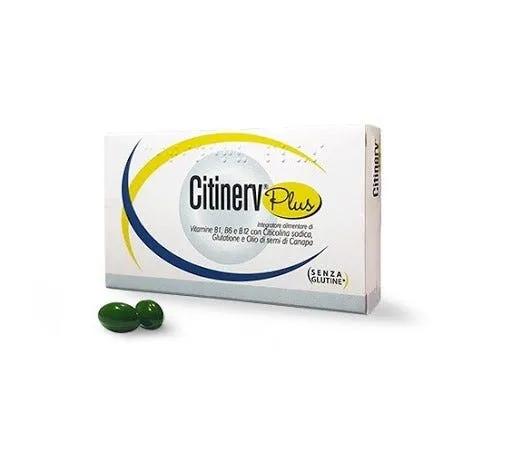 Citinerv Plus Integratore Sistema Nervoso 30 Capsule Molli