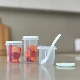 Miniland Airtight Set Ocean 4 pcs