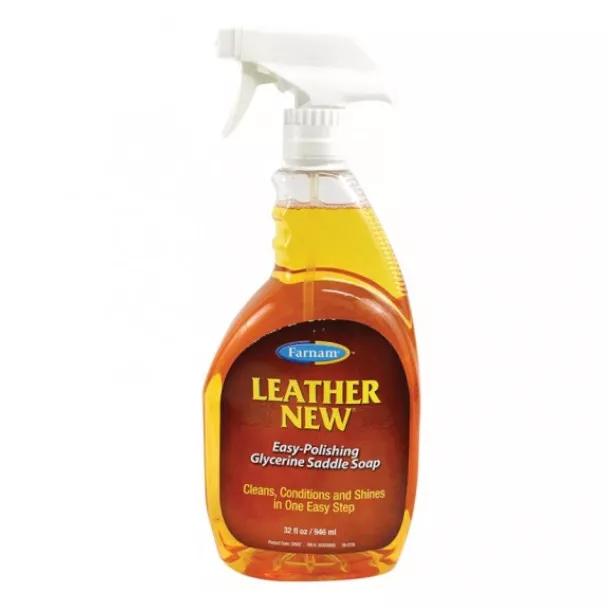 Leather New Jabón con Glicerina para Cueros Vaporizador 945ml