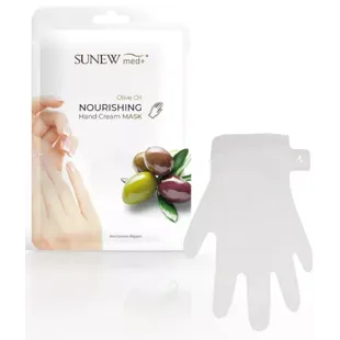 Sunewmed+ Masque pour les mains à l'huile de jojoba et à l'huile d'olive 53 gr