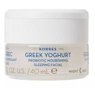 Korres Yogur Griego Crema Noche con Probióticos 40 ml