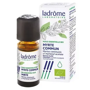 Ladrome olio essenziale Mirto biologico 10ml