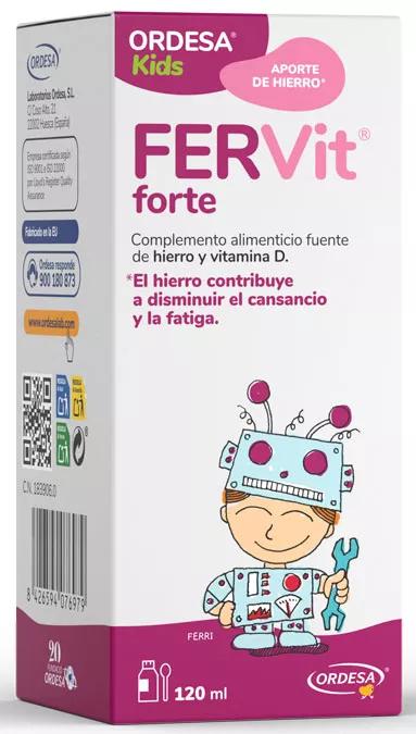 Fervit Forte Kids Solución Oral 120 ml