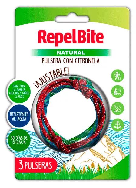 Repel Bite PulseIra Corfa 3 unid.